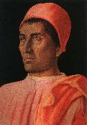 Andrea Mantegna Portrait of the Protonary Carlo de Medici china oil painting artist